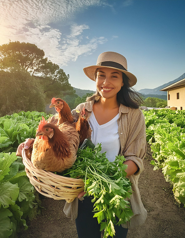 Des aliments plus sains_Un meilleur accès à la nature sauvage offre également une occasion