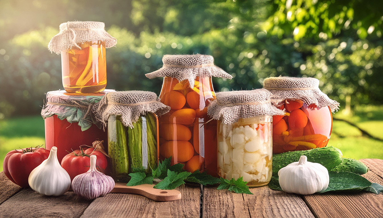 conserver les légumes du jardin par lacto-fermentation pour une autosuffisance alimentaire 4