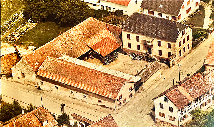 ferme, corps de ferme alsace france