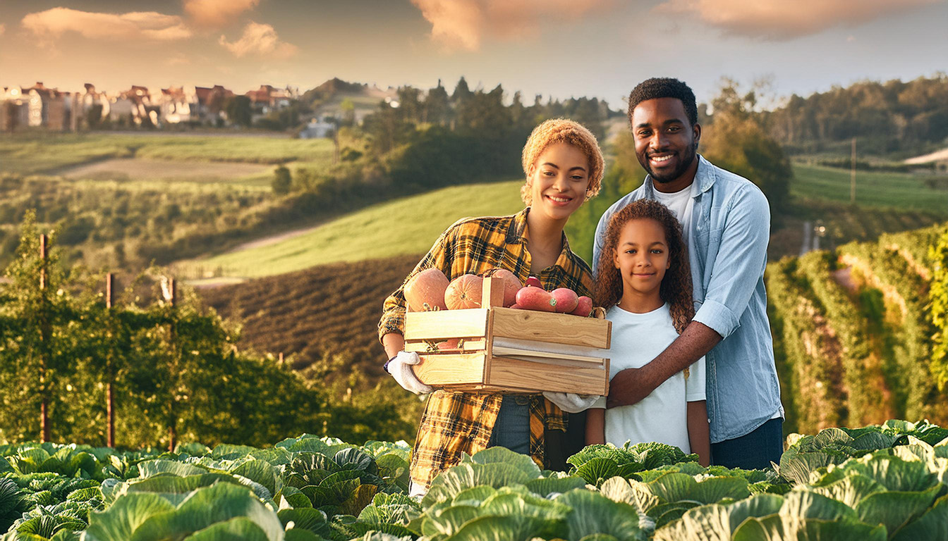 le sens de la famille a la campagne