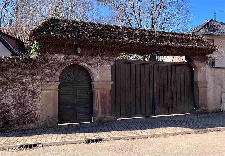 porche de maisons de campagne