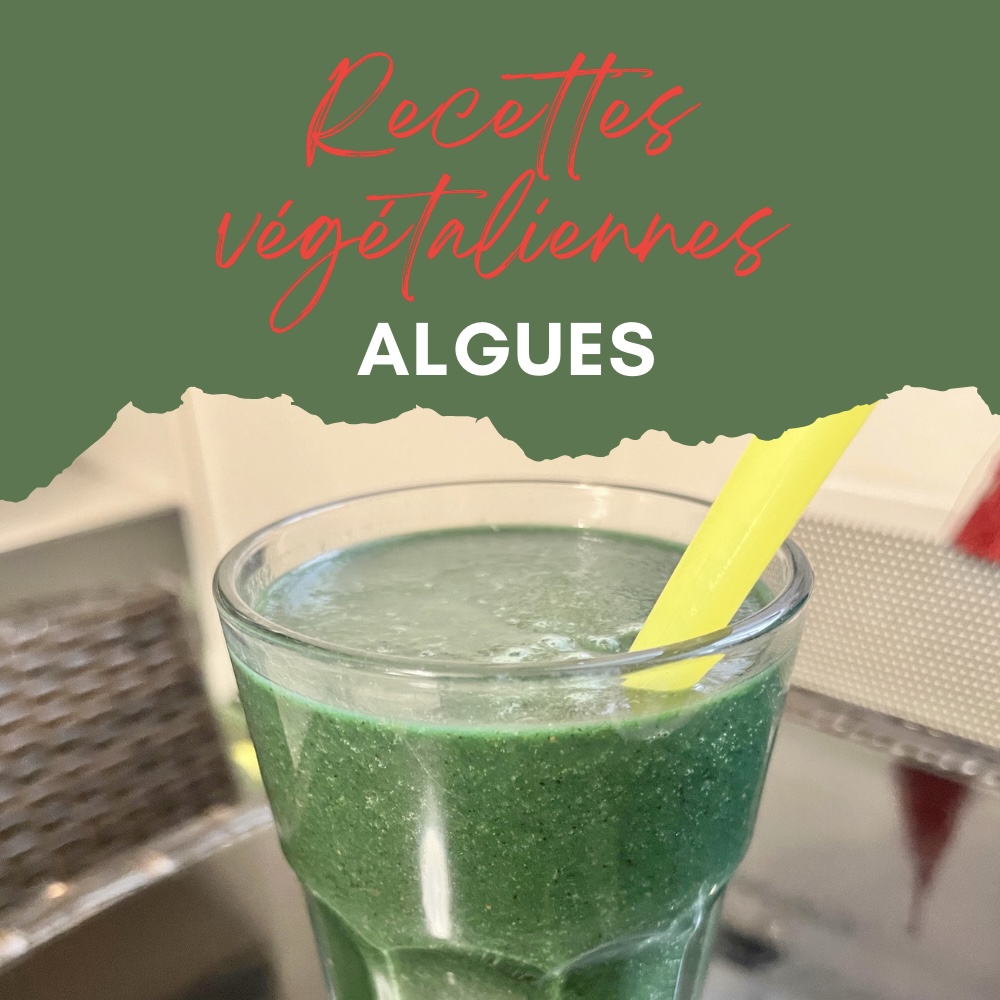 recettes vegetaliennes aux algues