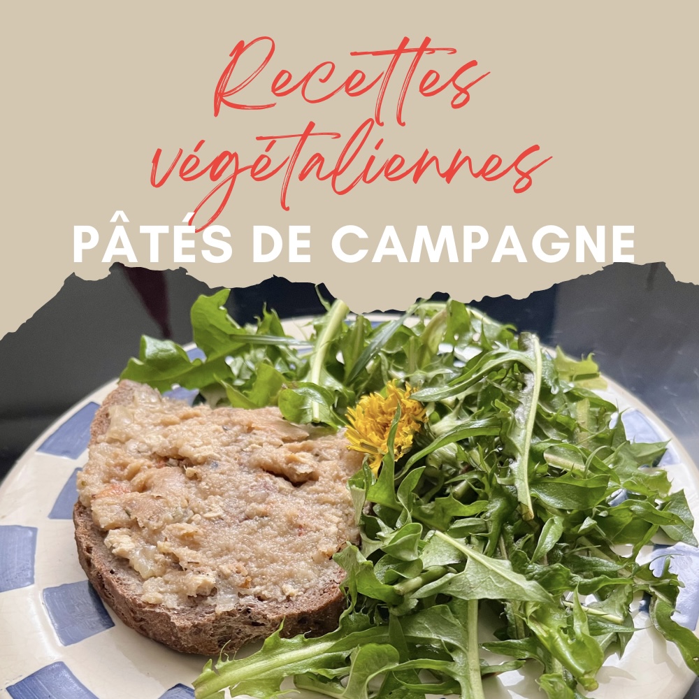 recettes vegetaliennes du pate de campagne