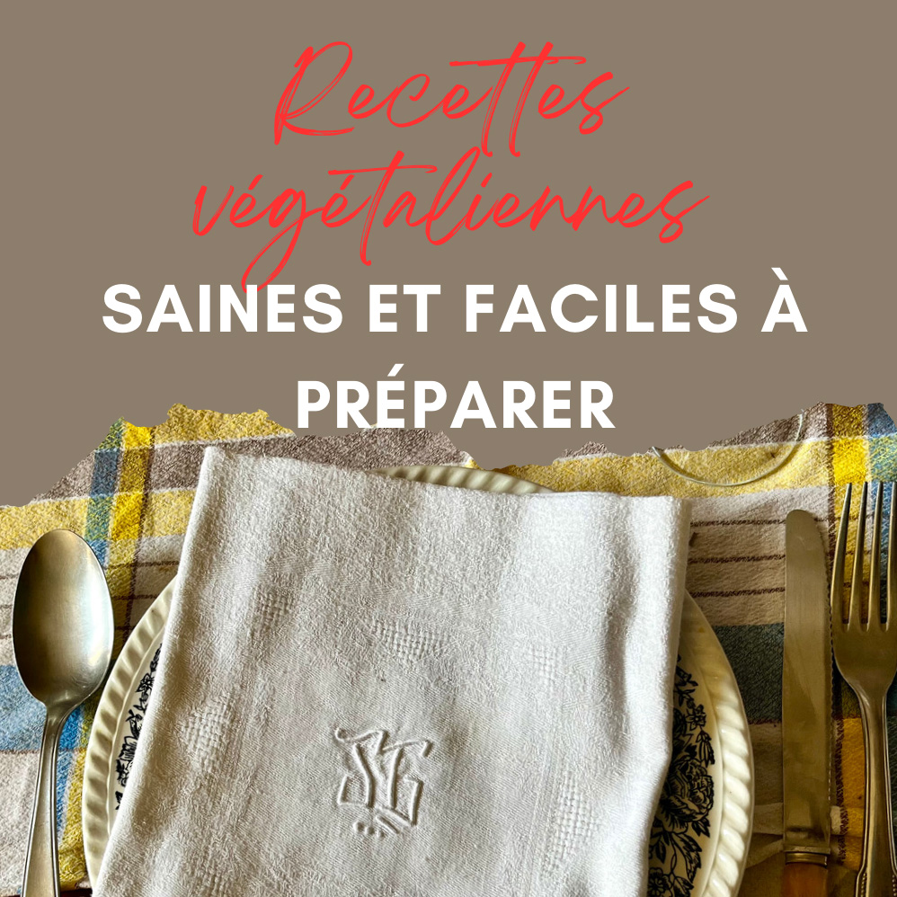 recettes vegetaliennes saines et faciles a preparer